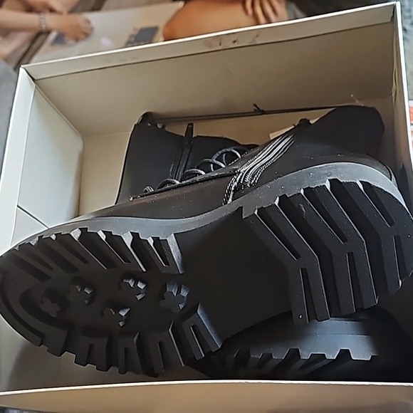 A NEW DAY Bridget Combat Boots - Picture 8 of 8